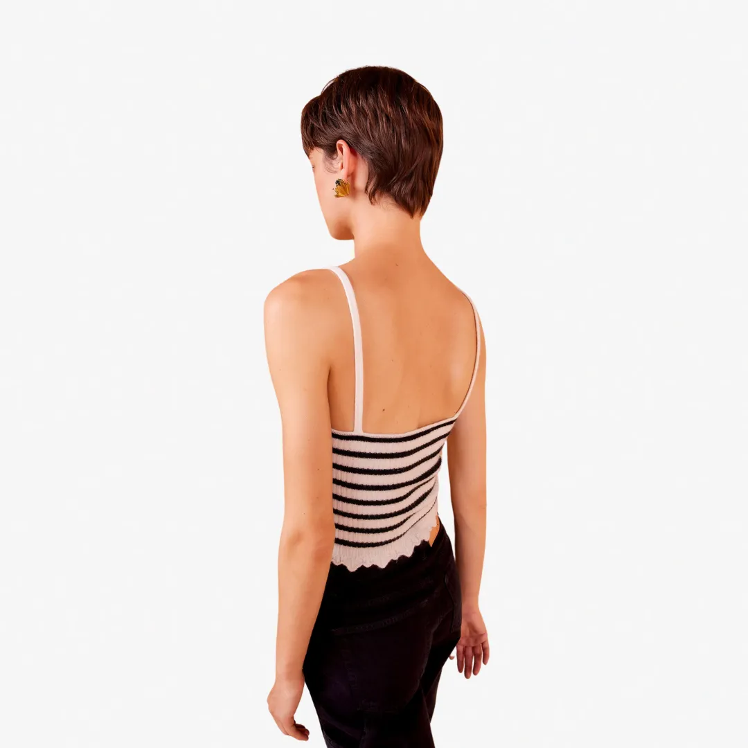 ULLA JOHNSON KLEA CASHMERE TOP