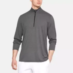 Under Armour UA Siro ½ Zip Long Sleeve - Men Top (Charcoal Full Heather)