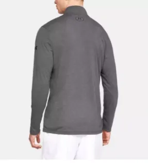 Under Armour UA Siro ½ Zip Long Sleeve - Men Top (Charcoal Full Heather)