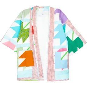 UPCYCLE BLANKET KIMONO