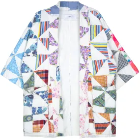 UPCYCLE BLANKET KIMONO