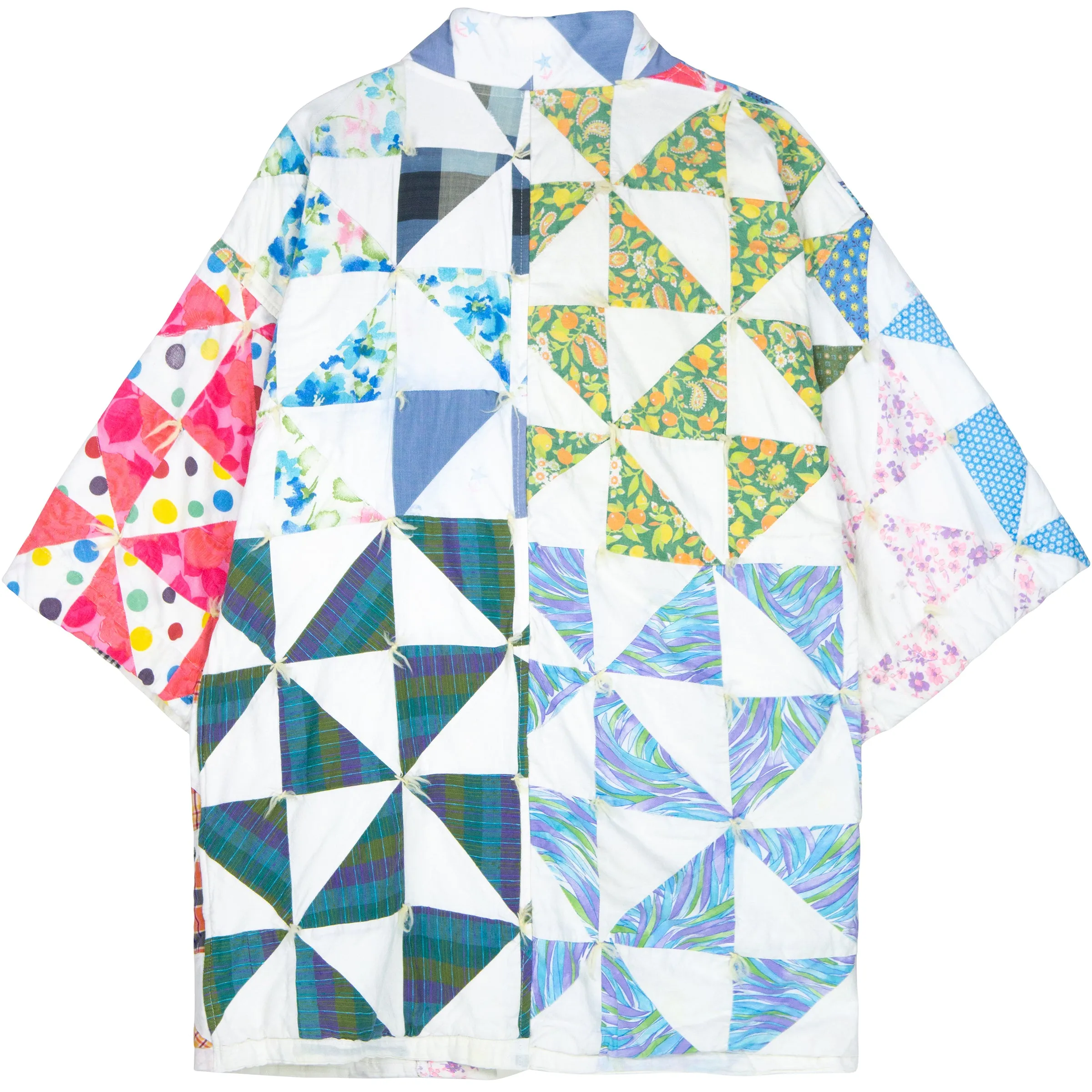 UPCYCLE BLANKET KIMONO