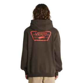 Vans Full Patch Pullover Hoodie - Turkish Coffee