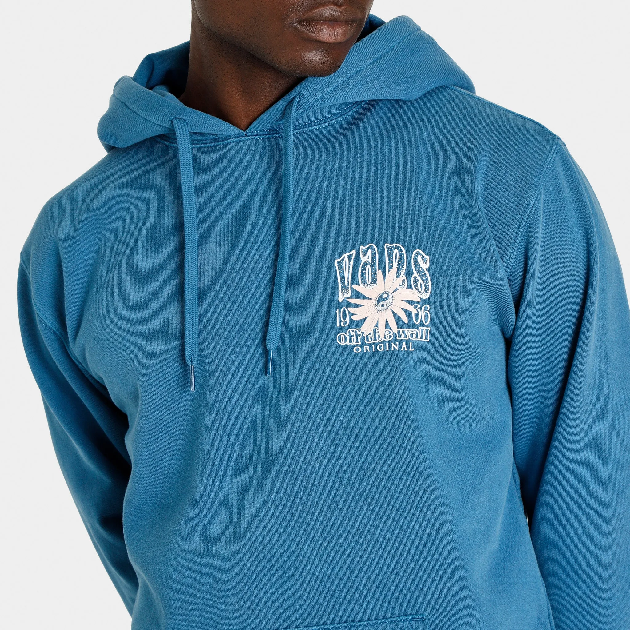 Vans Small Flower Pullover Hoodie / Vans Teal