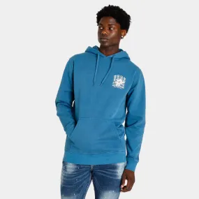 Vans Small Flower Pullover Hoodie / Vans Teal