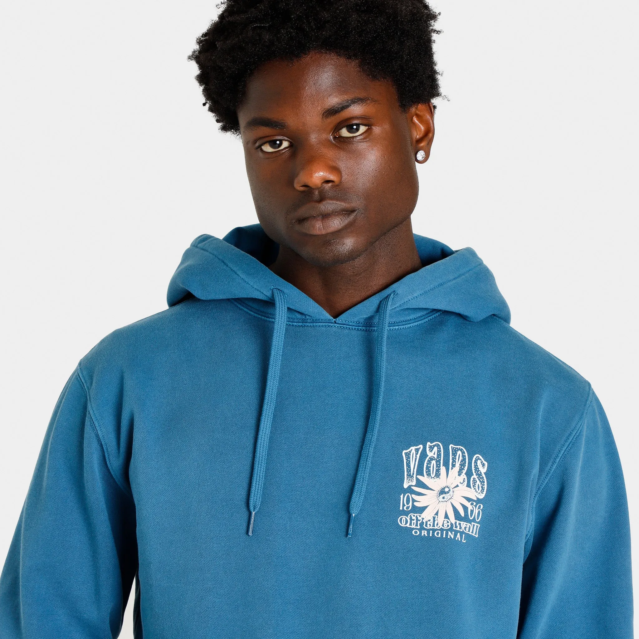 Vans Small Flower Pullover Hoodie / Vans Teal