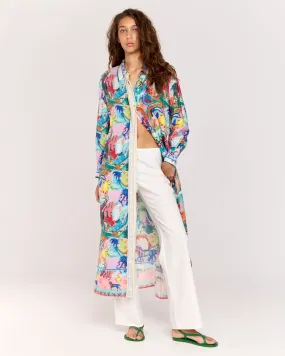 Vibescent Shirt Dress - Multi