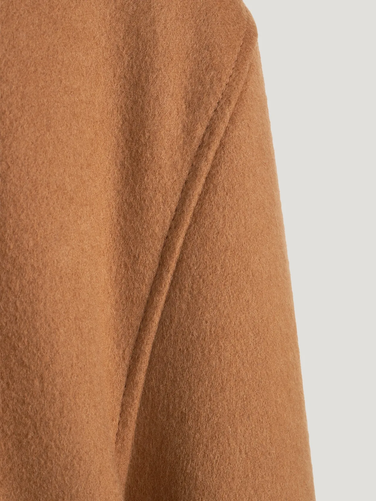Vicuna Reversible Bomber Jacket