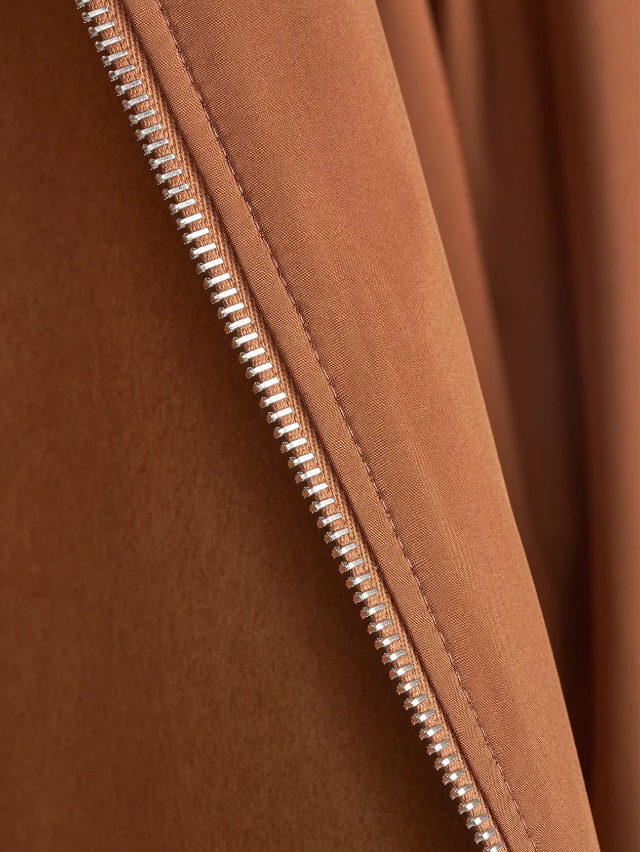 Vicuna Reversible Bomber Jacket