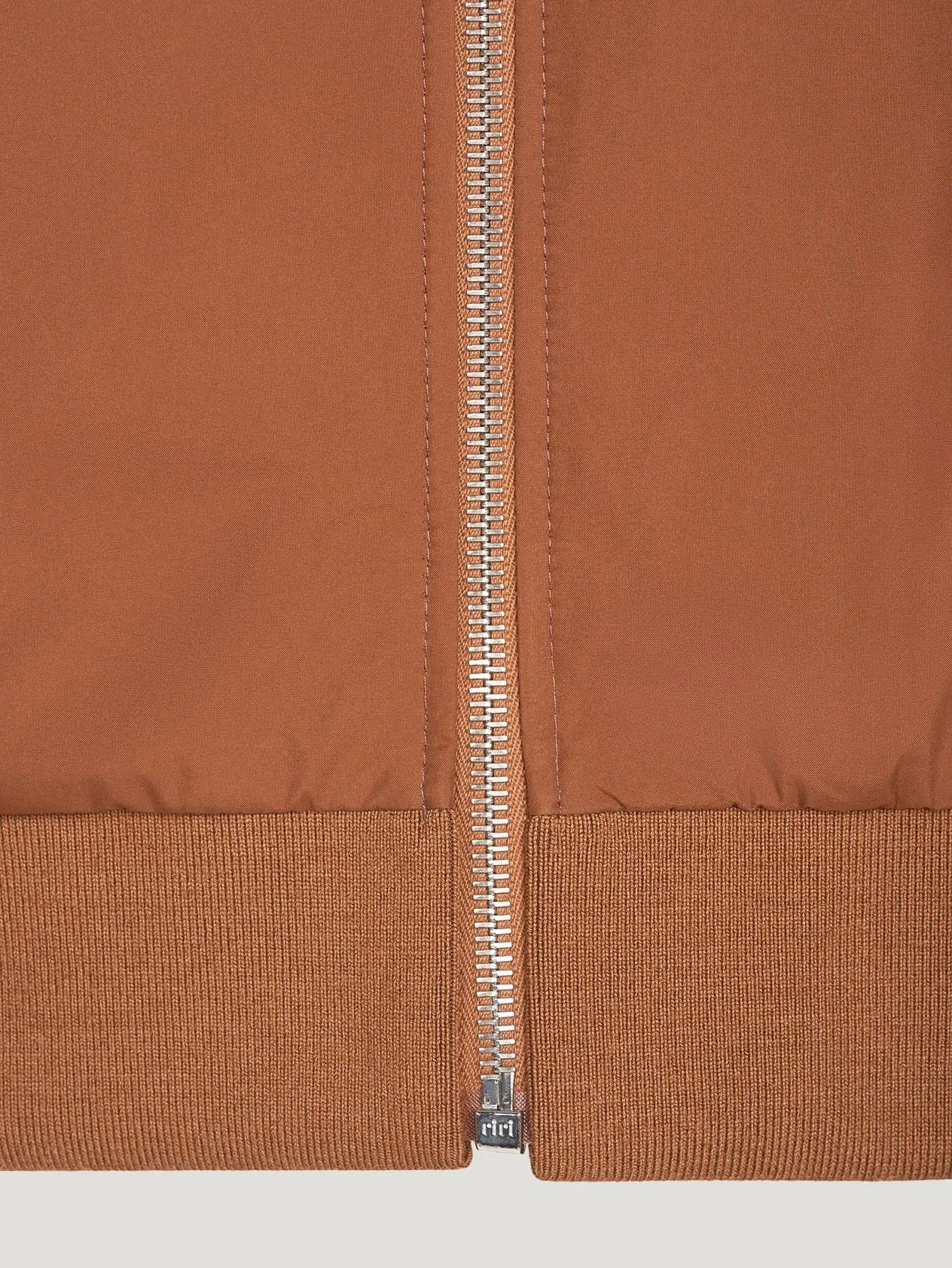 Vicuna Reversible Bomber Jacket