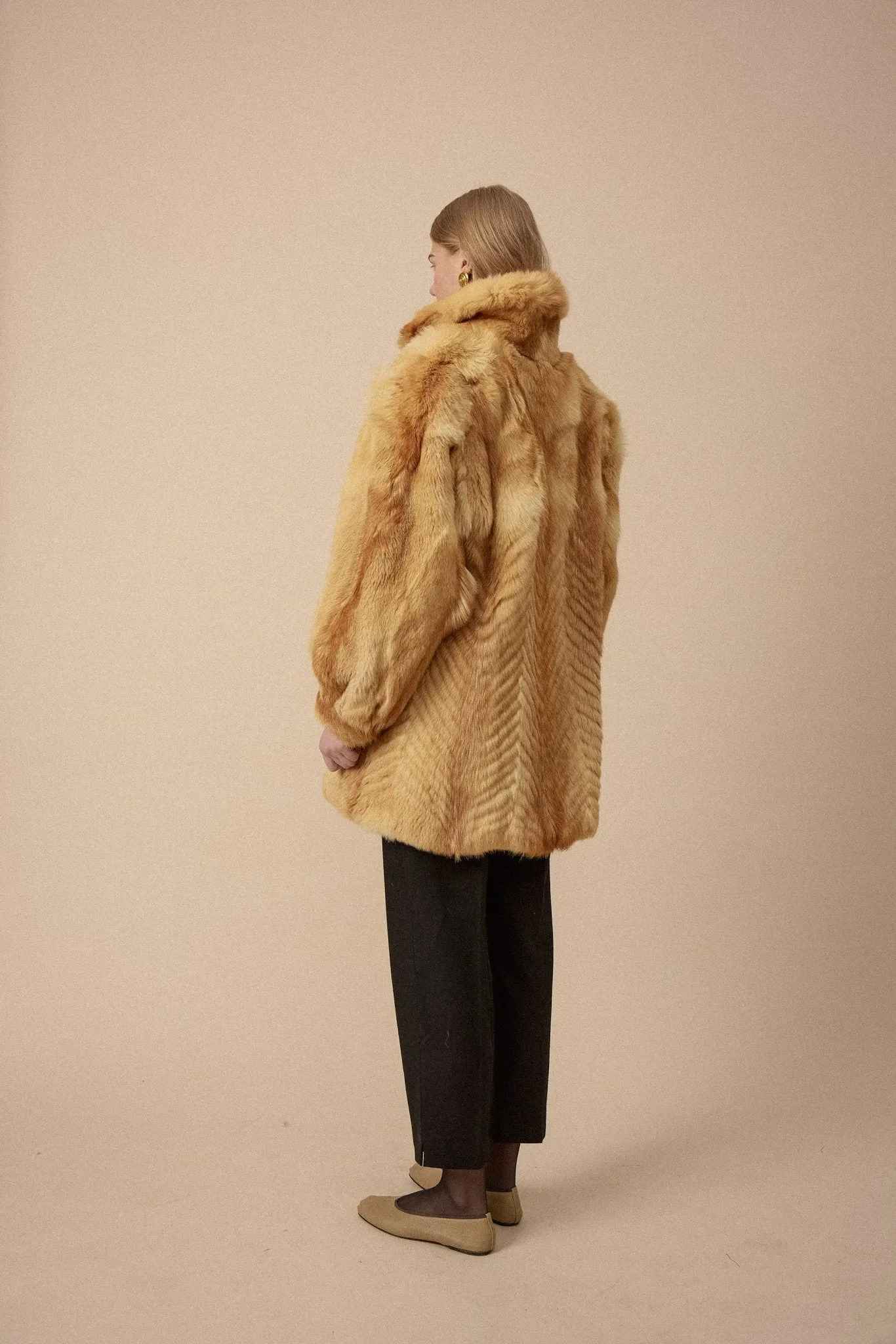 Vintage Fox Fur Coat