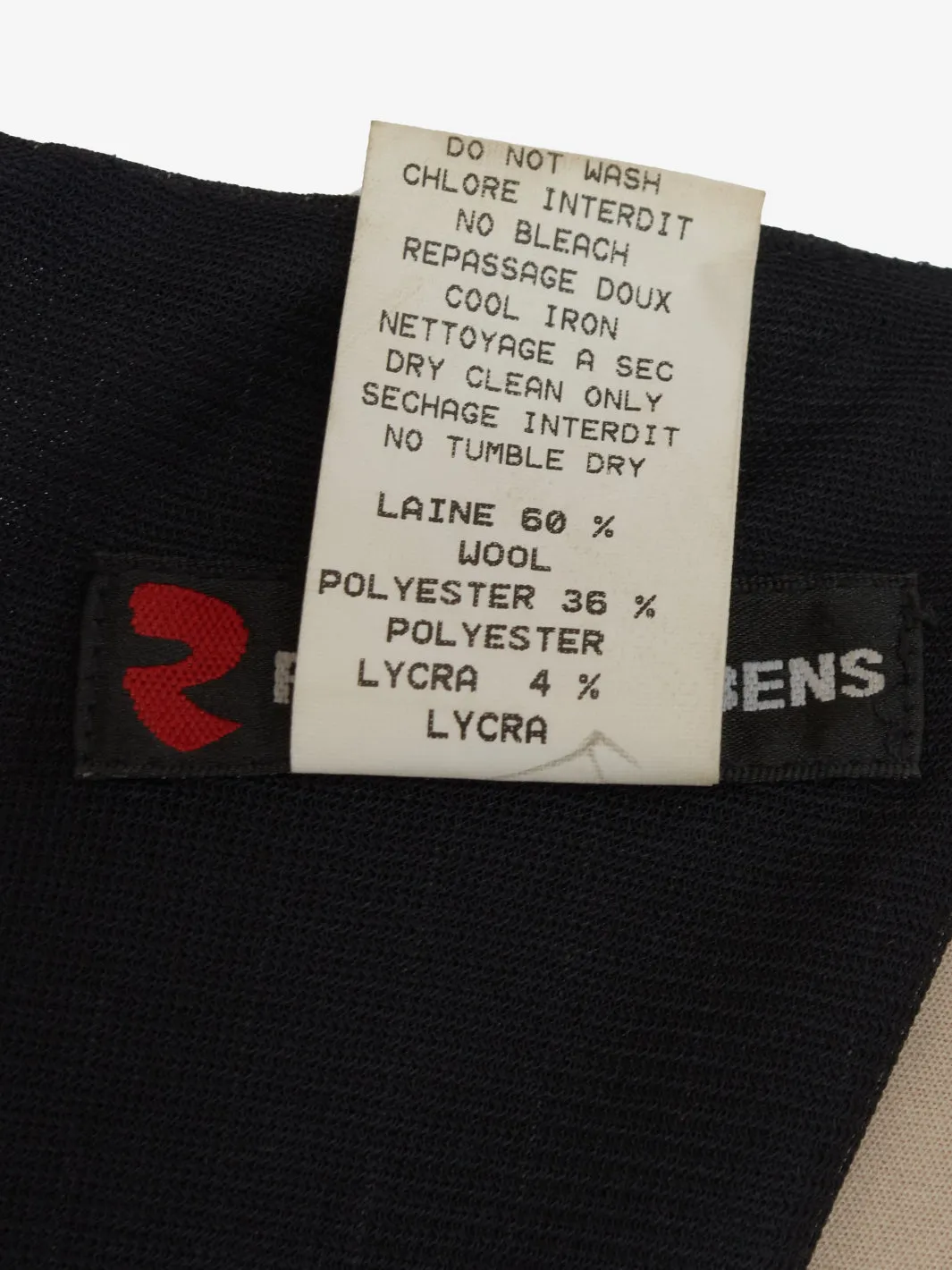 Vintage gray wool pinstripe suit
