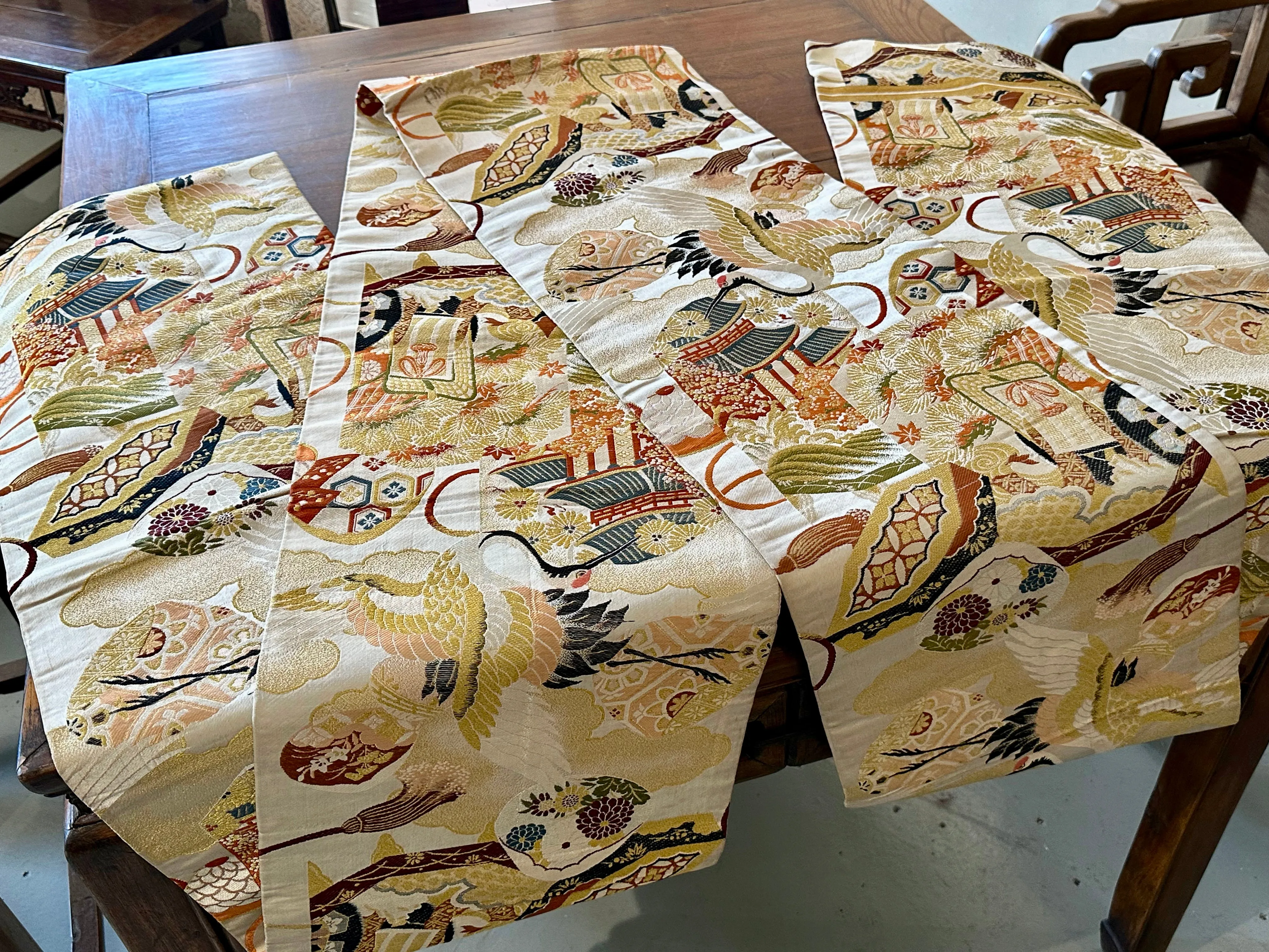 Vintage Japanese Silk Obi 13ft