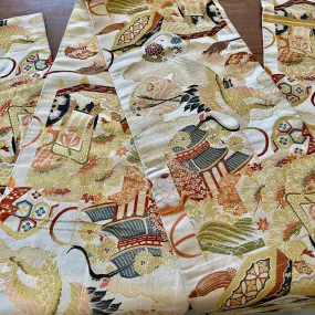 Vintage Japanese Silk Obi 13ft