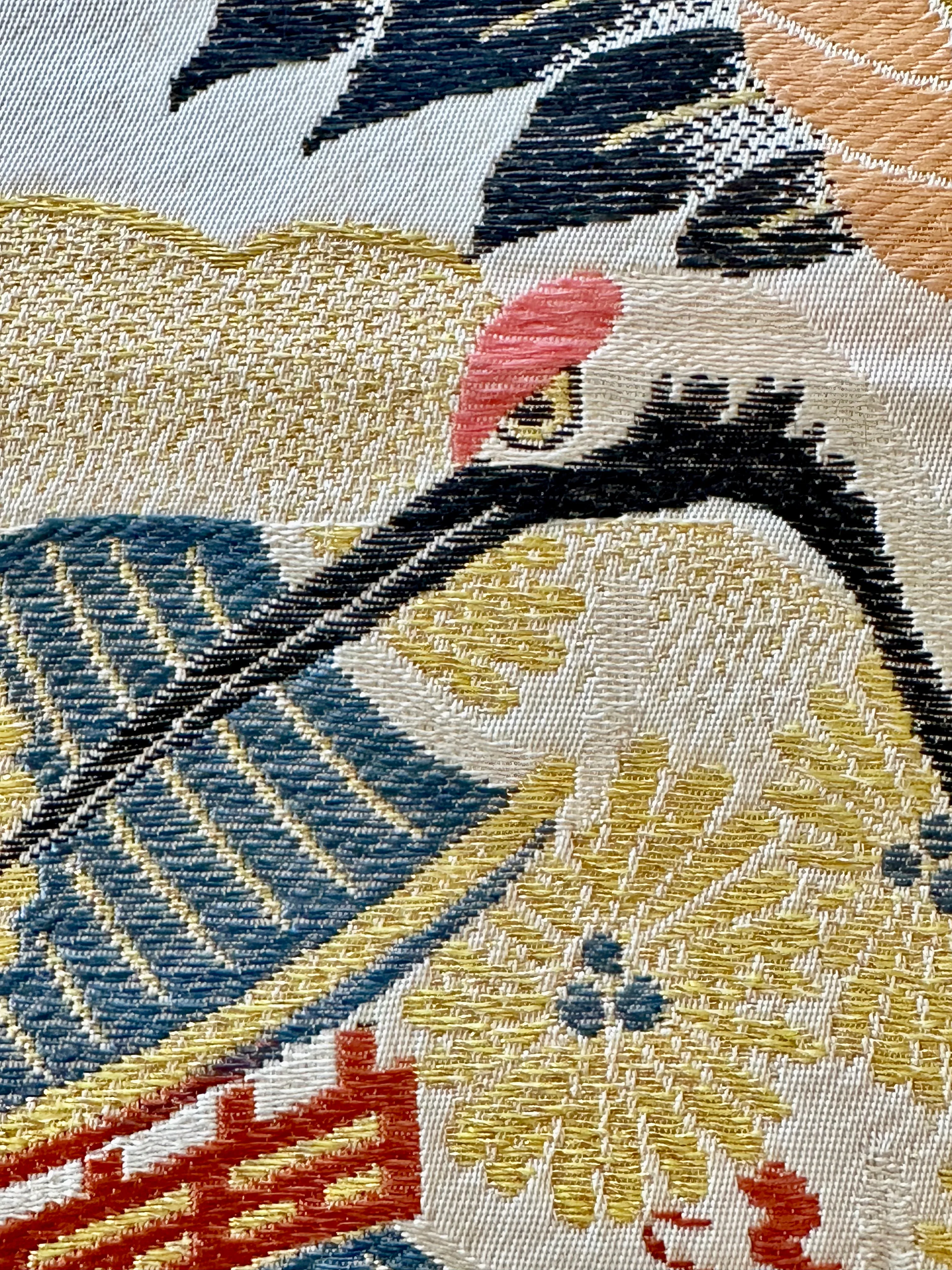 Vintage Japanese Silk Obi 13ft