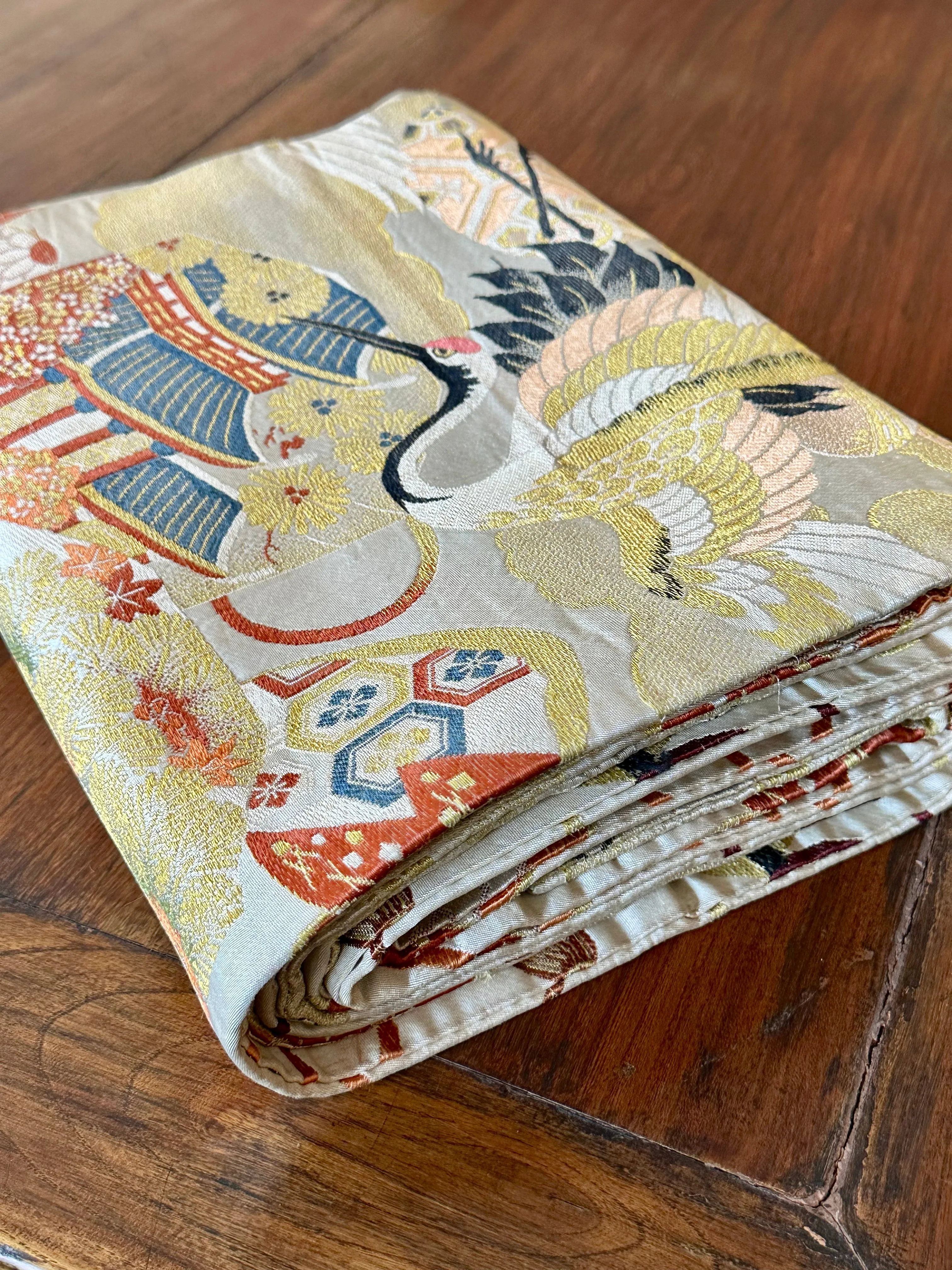Vintage Japanese Silk Obi 13ft