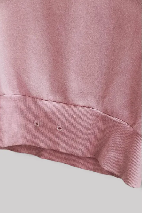 Vintage Puma pink vneck womens regular fit medium sweatshirt