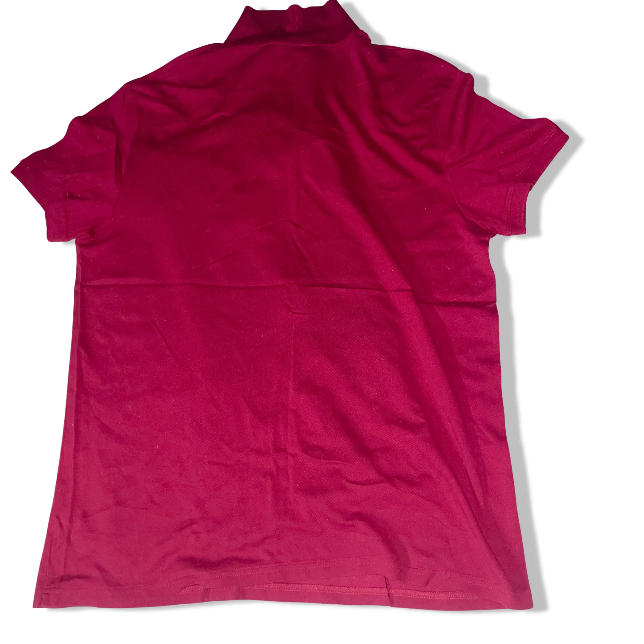 Vintage Red Calvin Klein oversize fit XXL mens polo shirt