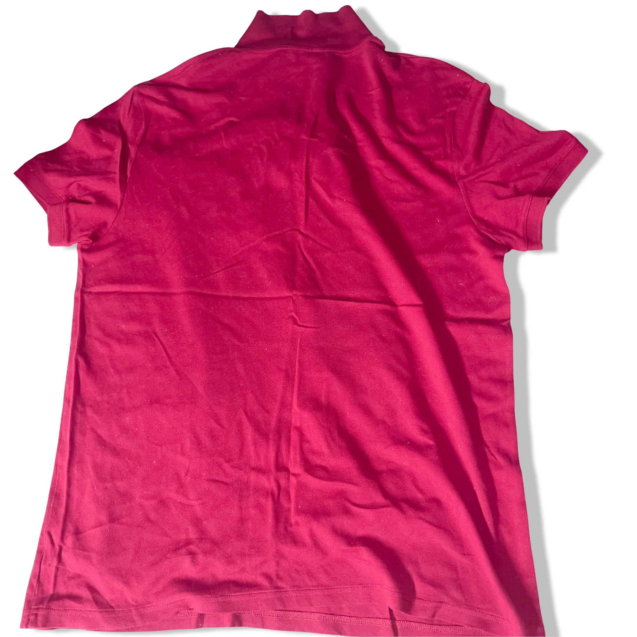 Vintage Red Calvin Klein oversize fit XXL mens polo shirt
