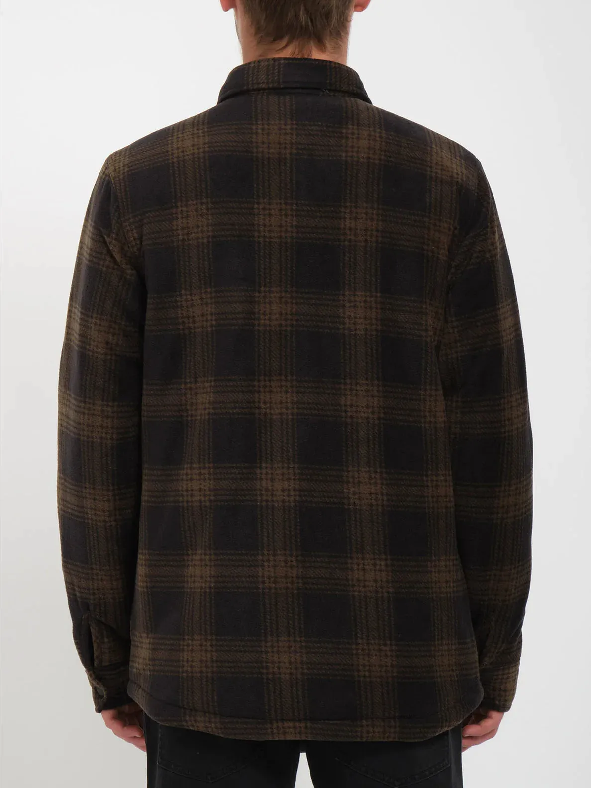 Volcom - Bowered Fleece Long Sleeve (Bison)