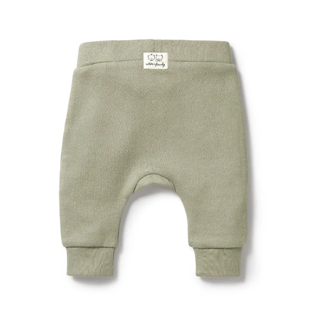 W&F Organic Quilted Pants (Oak)