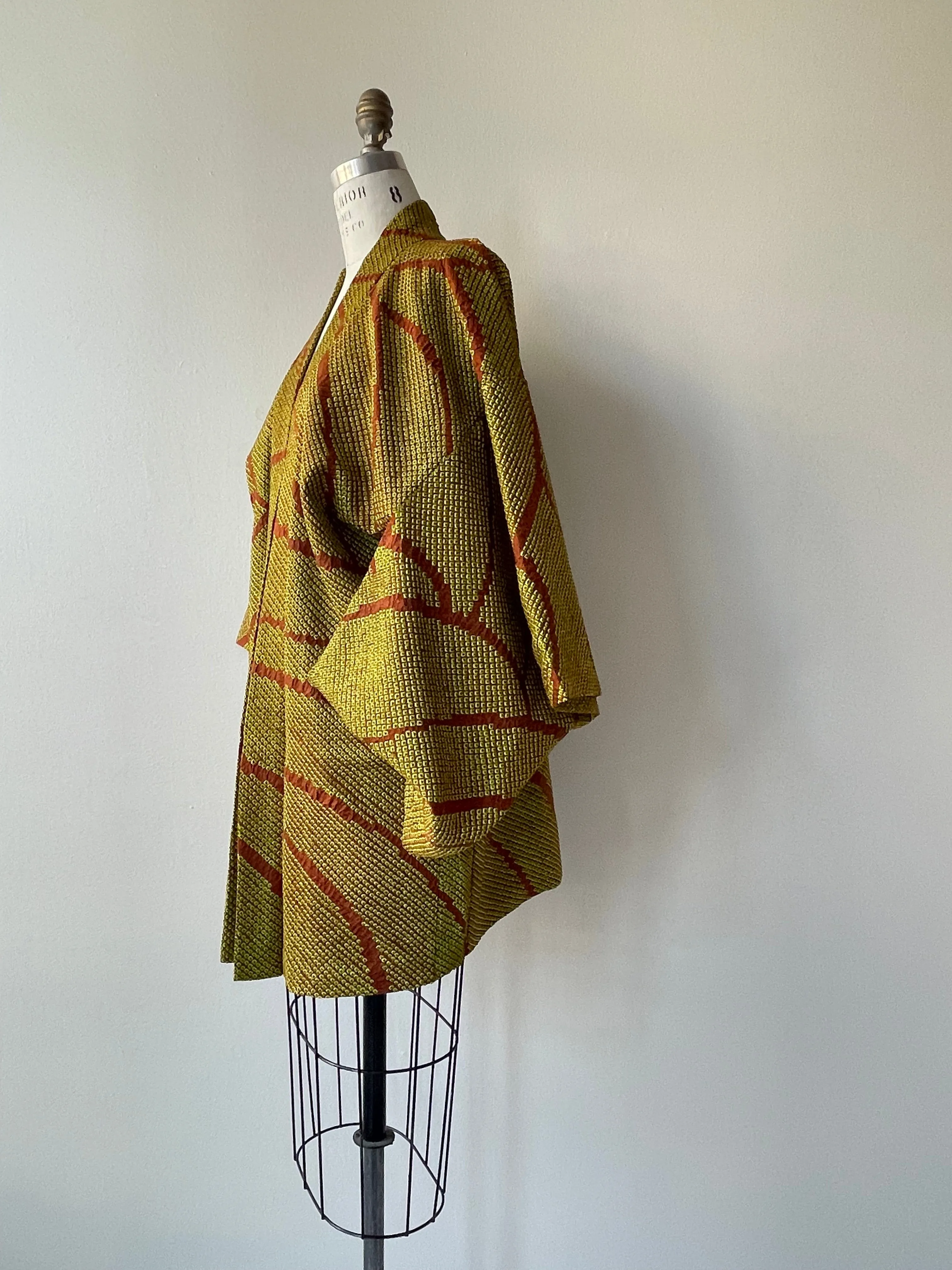 Warabi Silk Haori