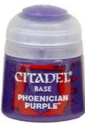 Warhammer Citadel Paint: BASE Phoenician Purple