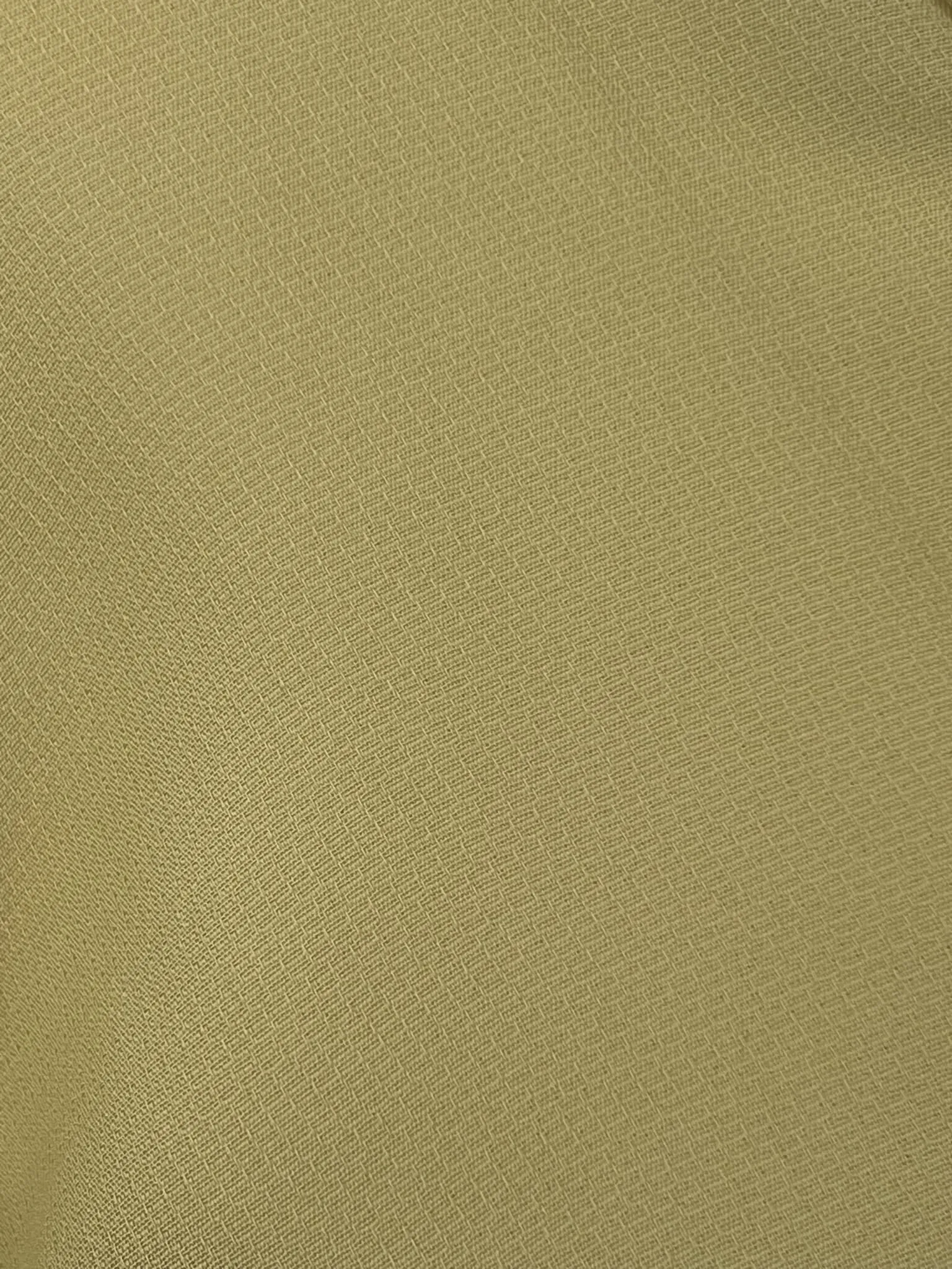 WASHABLE KIMONO, Formal, Plain-colored, Moss Green, Size: Free / Japanese Traditional Women's Summer Kimono