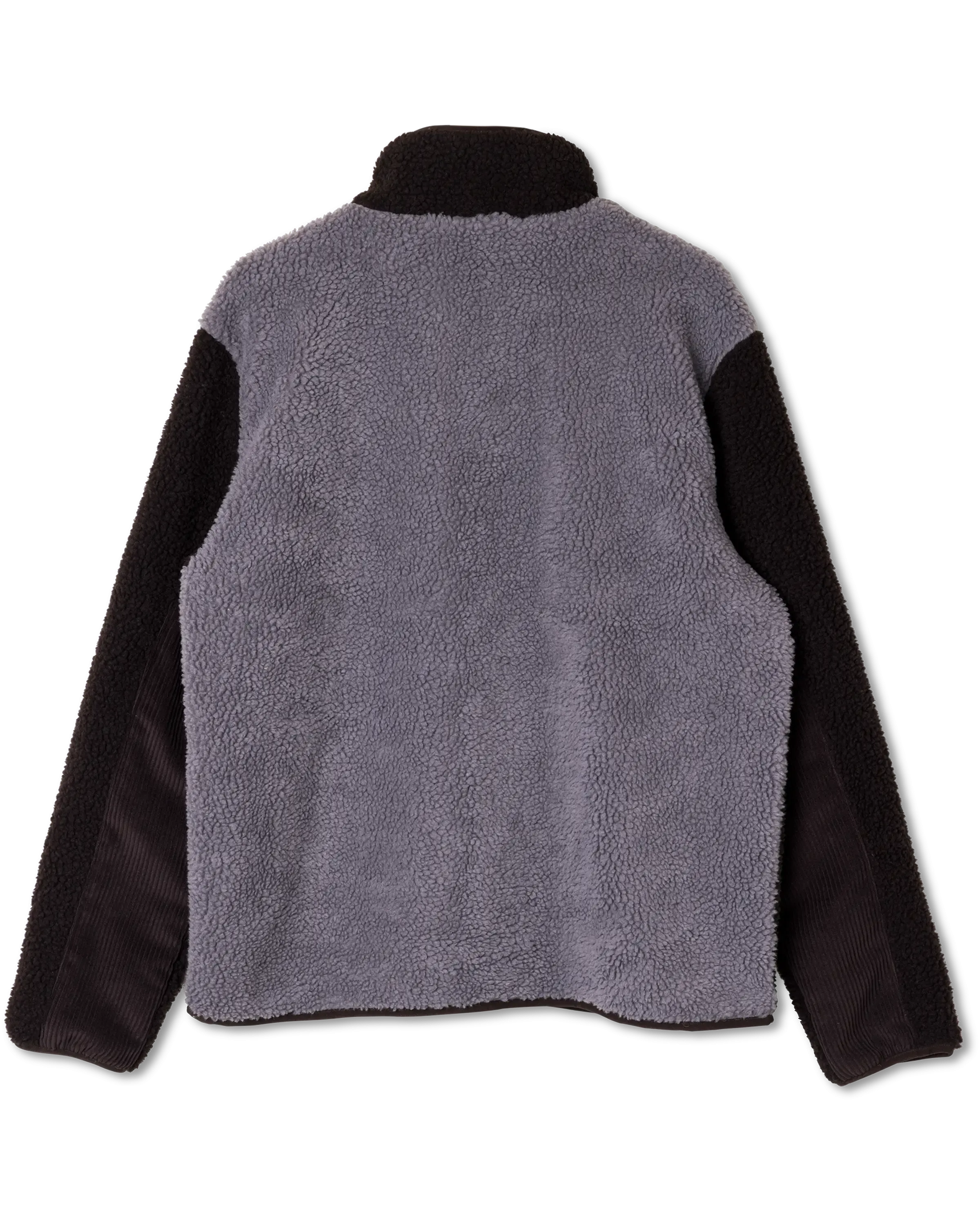Wayside Zip Fleece Jacket in Timber Nights