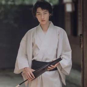 White Kimono Men
