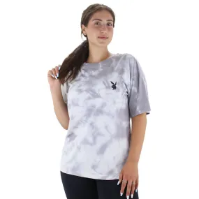 Women's Tie Dye Oversized Short Sleeve T-Shirt,Multi
