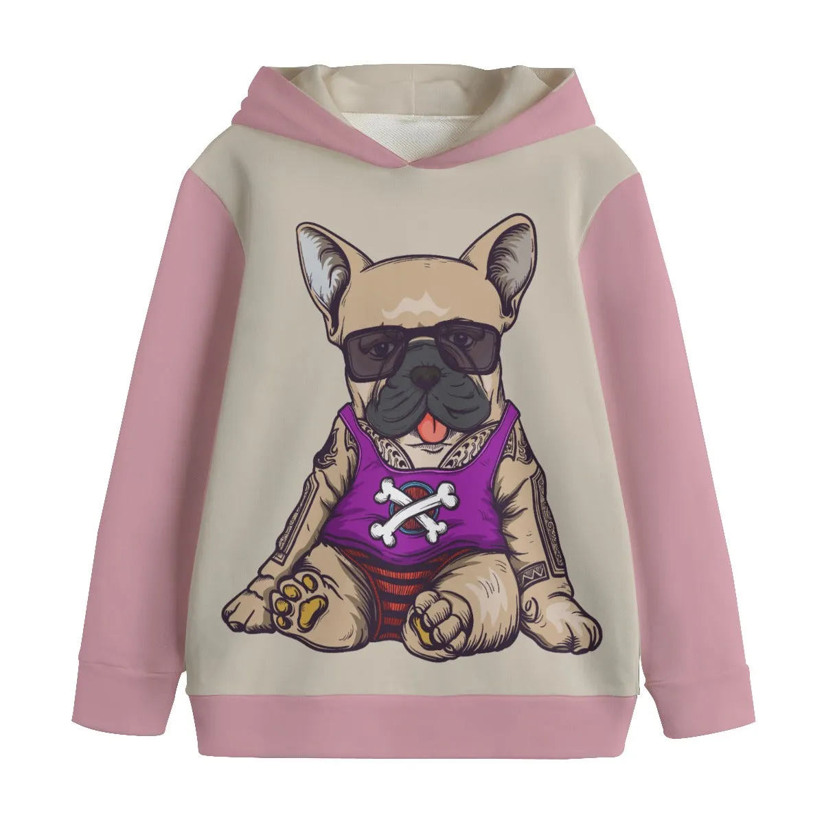 Zelda - All-Over Print Kid's Pullover Hoodie
