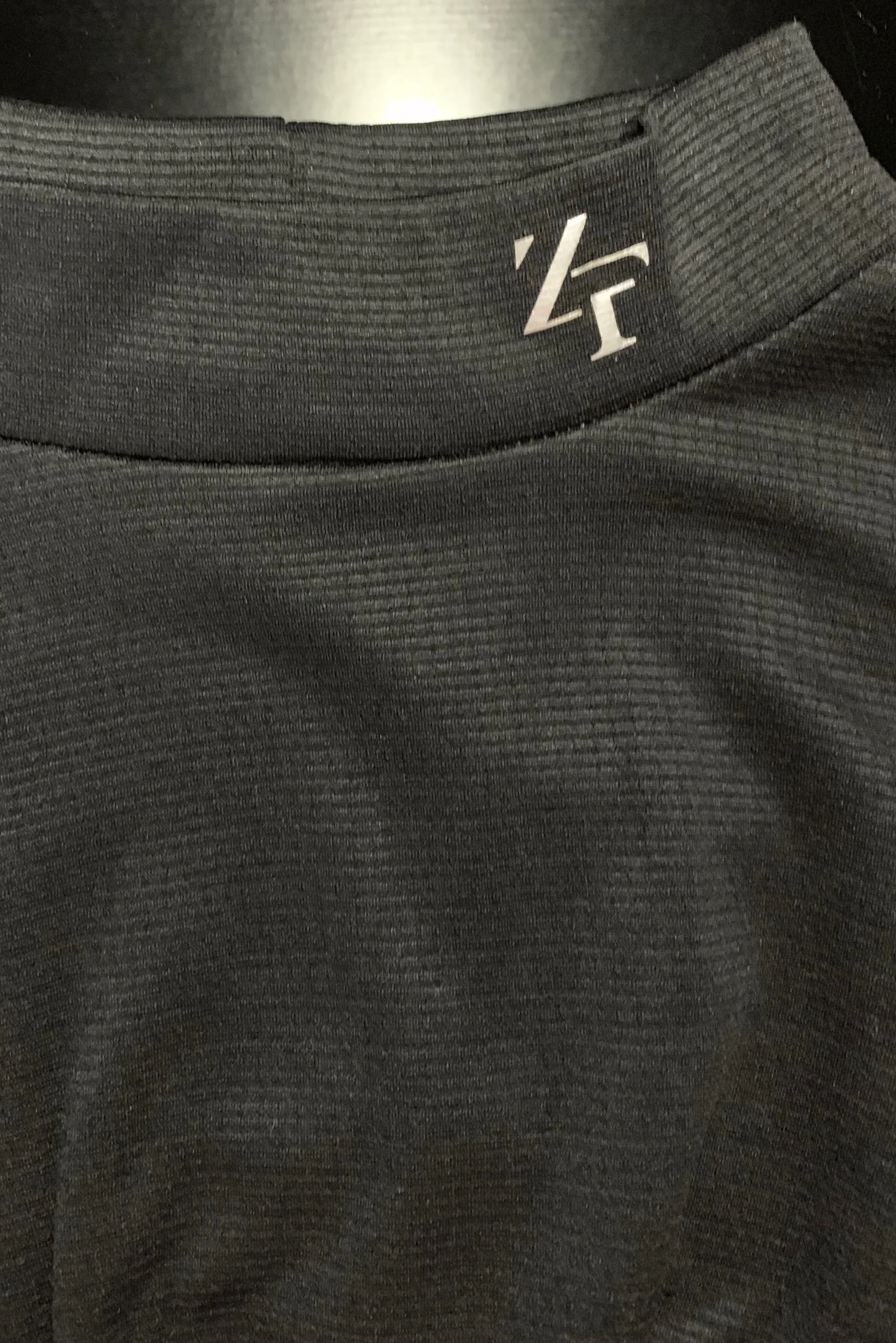 ZEROFIT Heatrub Ultimate - Long Sleeve BLACK Base Layer With Compression And Quick Dry Properties - Unisex