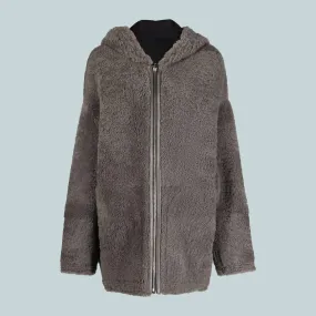 Zip Front Peter Jkt Reversible Black/Dust