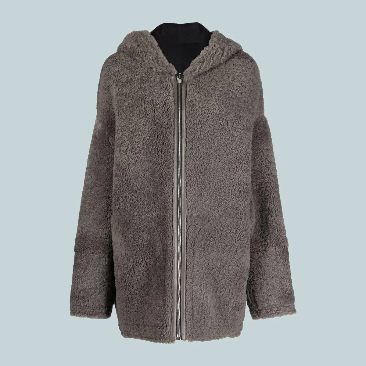 Zip Front Peter Jkt Reversible Black/Dust